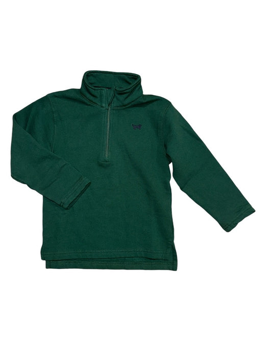 1/4 Fleece Zip Sweater Evergreen