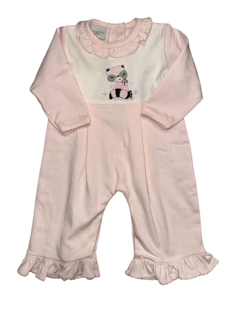 Squiggles Ricky & Rocky Coverall w/Ruffles