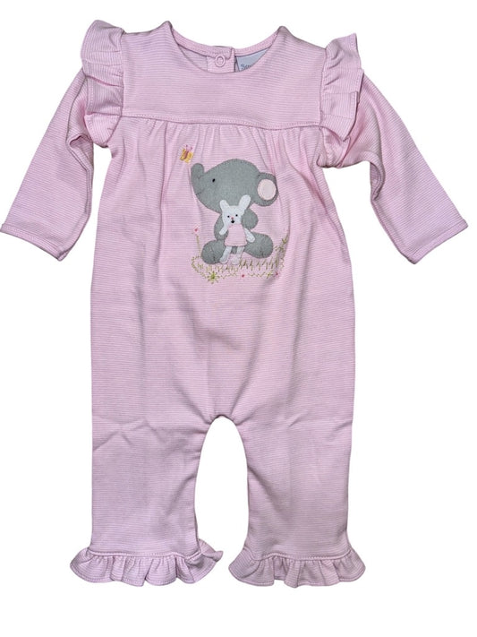 Squiggles Sage the Elephant w/Doll Coverall