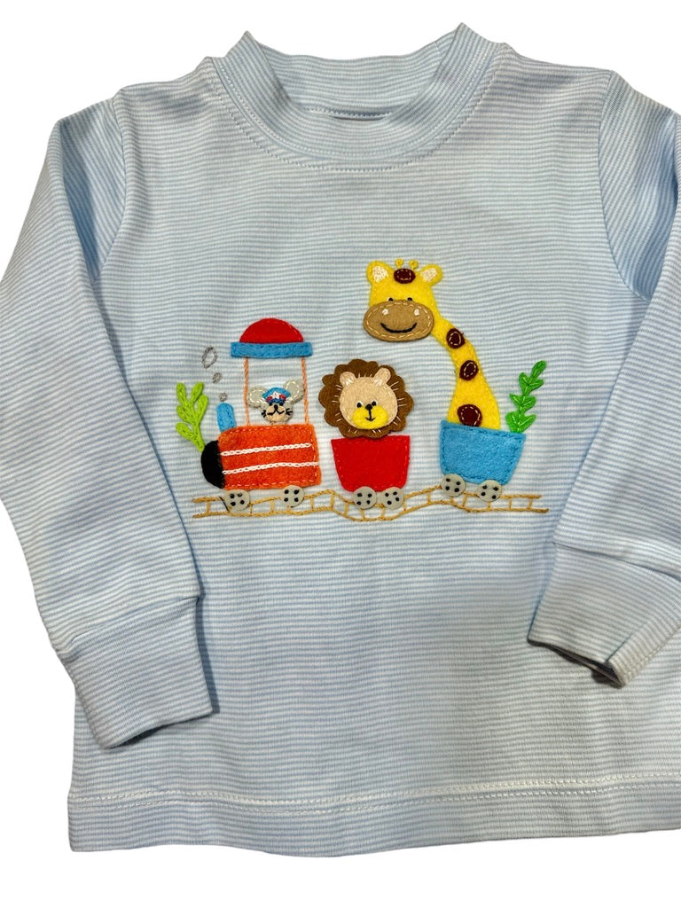 Squiggles Choo Choo Crew Pant Set