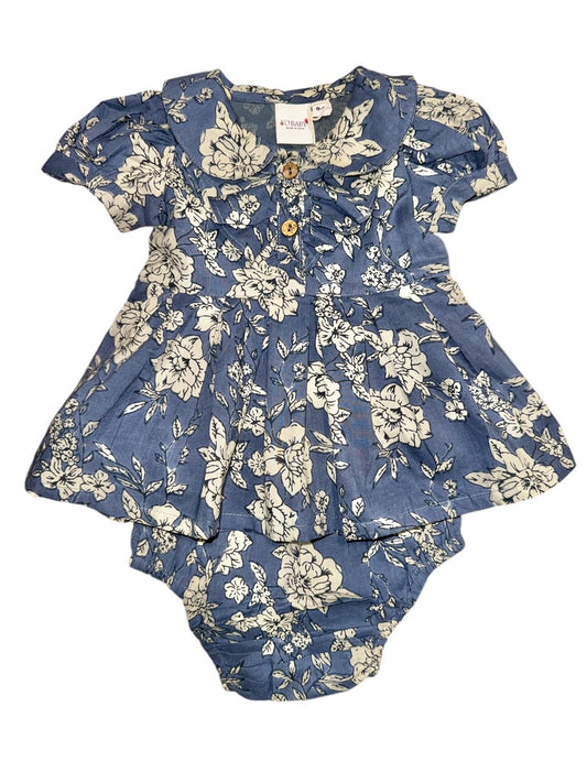 Flynn Floral Bloomer Set