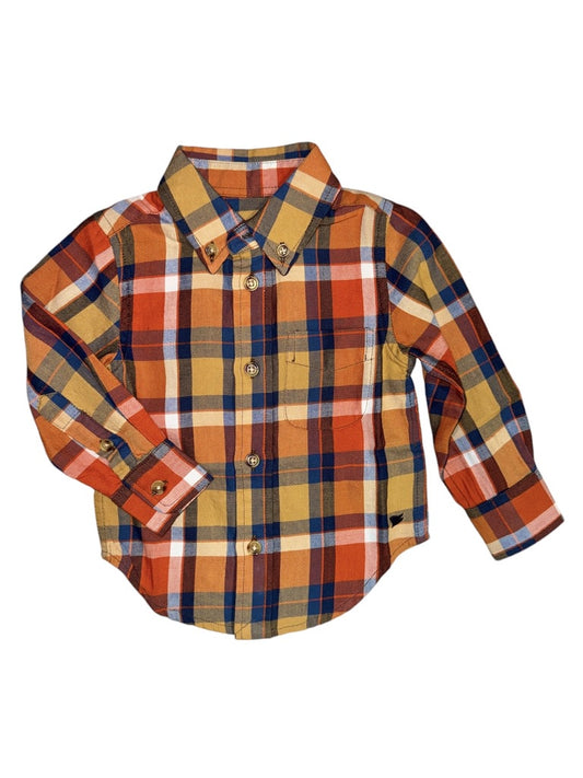 Kensington Fall Plaid Button Down