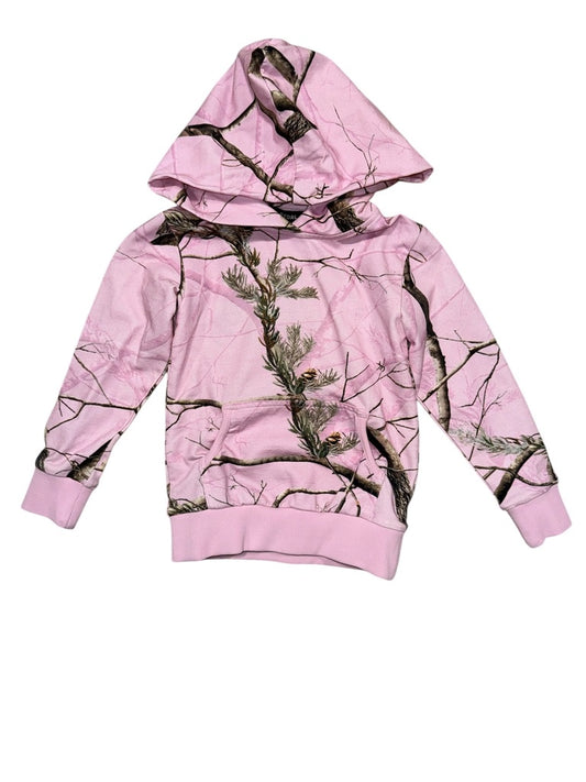 Pink Camo Glacier Hoodie