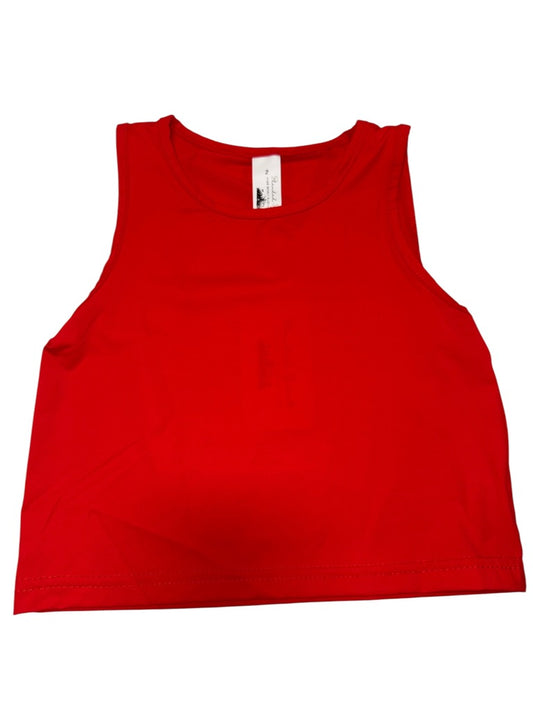 Red Athletic Top