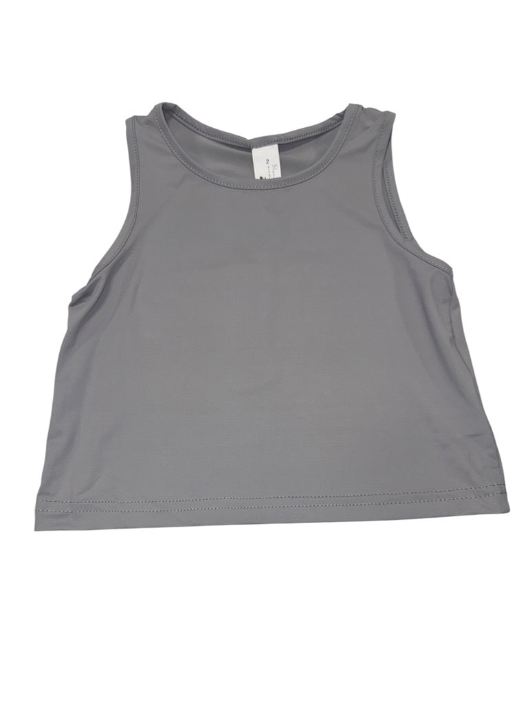 Charcoal Athletic Top