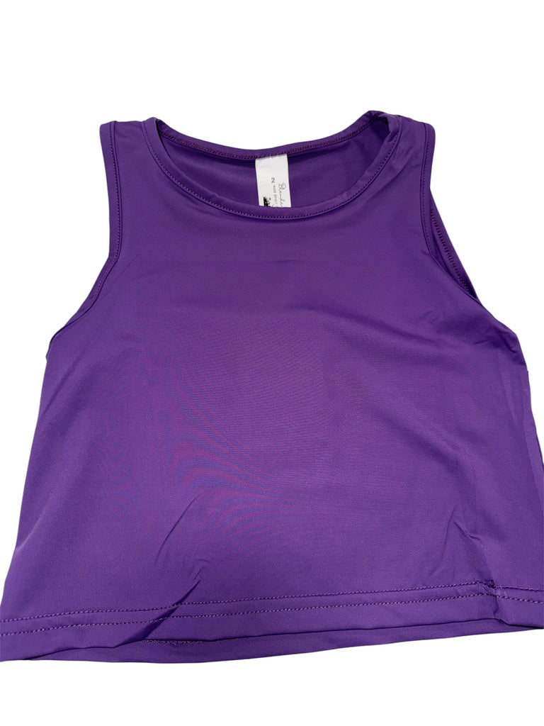 Purple Athletic Top