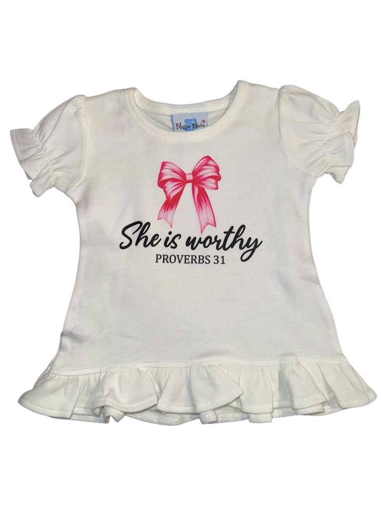 She is Worthy Tee