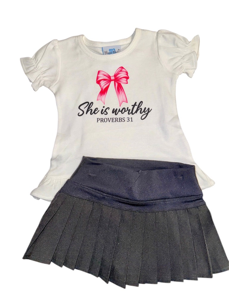 She is Worthy Tee