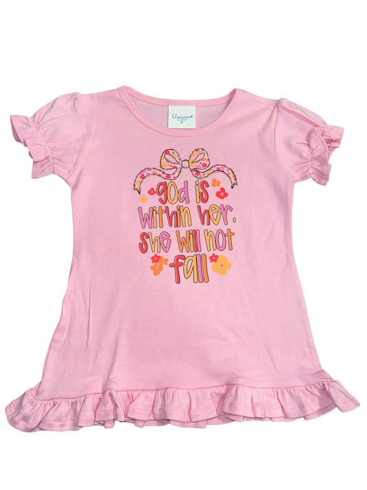 God is Within Her Tee