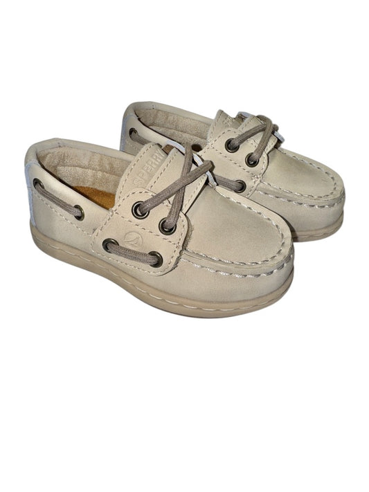 Sperry Cup II Boat Shoe Tan