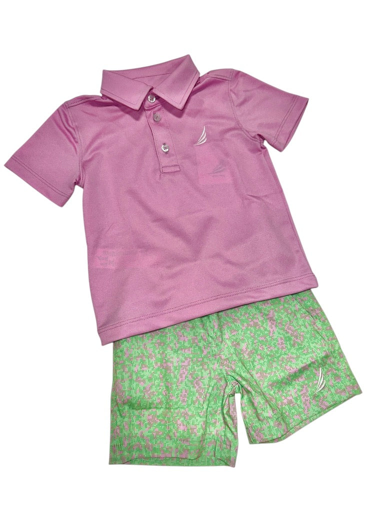 Coolybri Miles Pink Polo