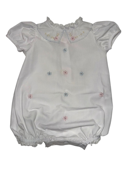 LS Ashtyn Bubble Blessings White/Blue