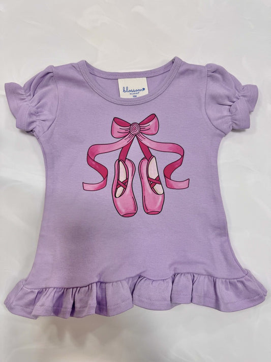 Ballet Girl Ruffle Tee
