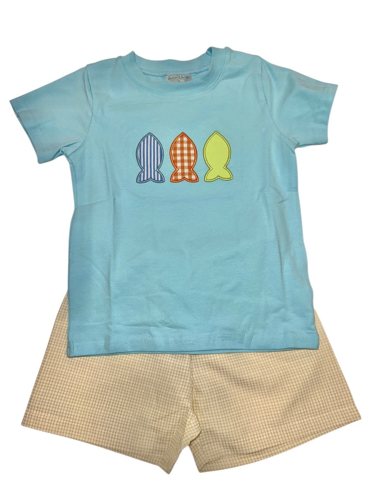 Fish Boy Set Jumping Jolly