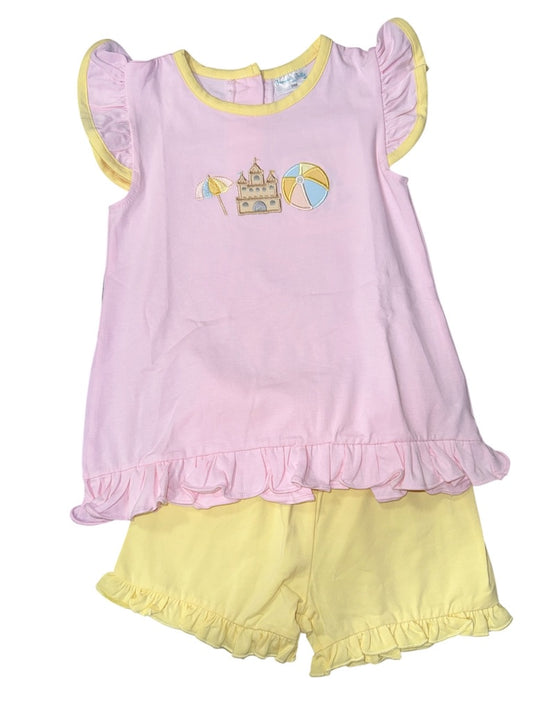 Sandcastle Girl Set Jumping Jolly