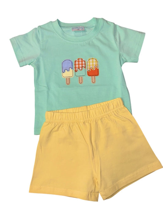 Popsicle Boy Set Jumping Jolly