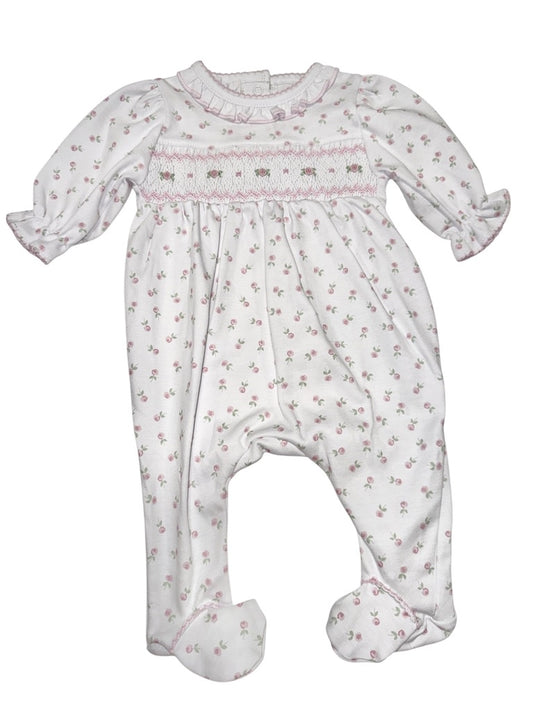 Juliette's Classics Smocked Printed Footie PK