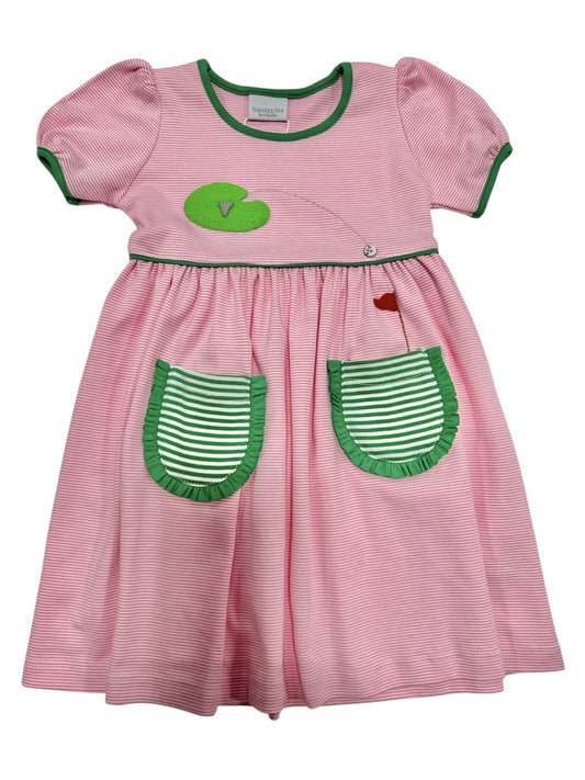 Squiggles Hole in One Golf Pocket Dress