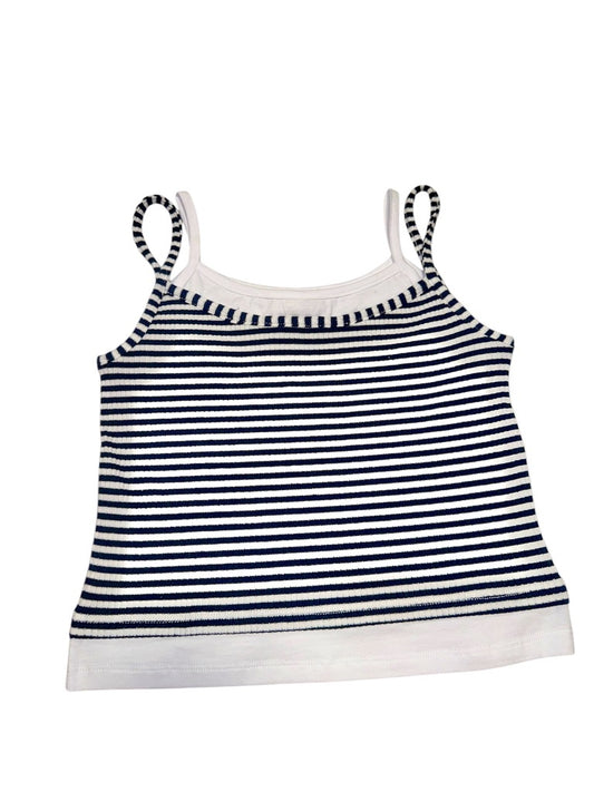 DH Navy Combo Striped Tank