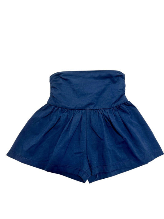 DH Navy High Waist Short