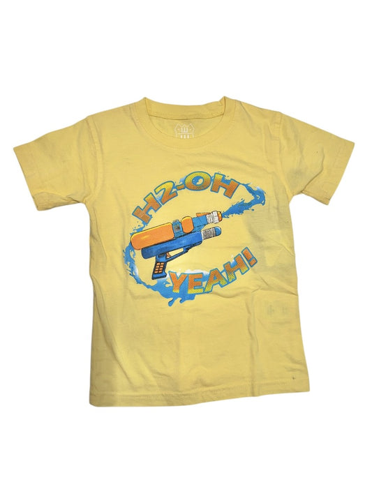 Wes & Willy Butter Water Gun Tee