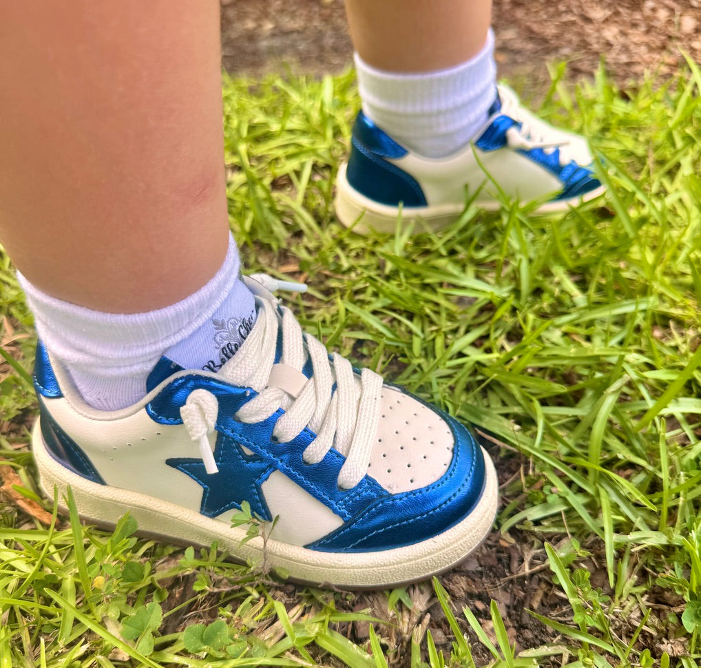 School Spirit Sneaker Royal