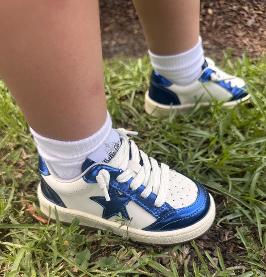 School Spirit Sneaker Royal