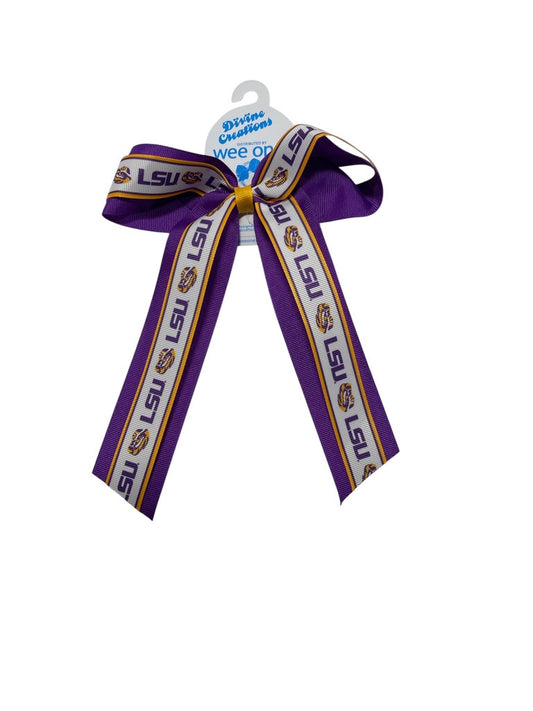 LSU Overlay Streamer Bow