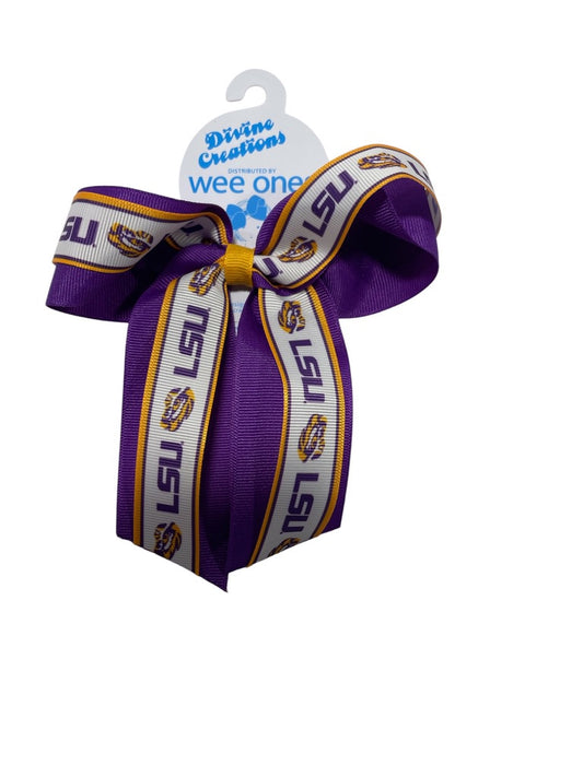 LSU Overlay Bow Medium