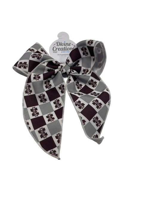 MSU Checkerboard Bow