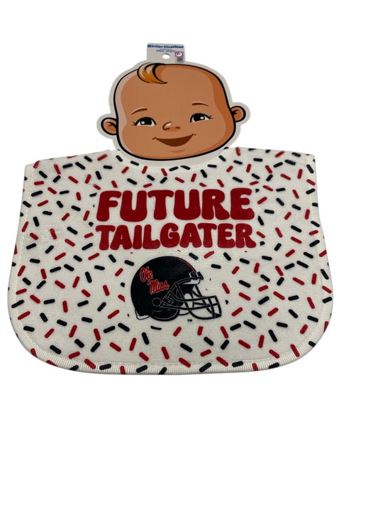 Ole Miss Confetti Bib