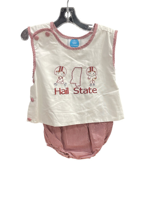 MSU SPIRIT BOY DIAPER SET