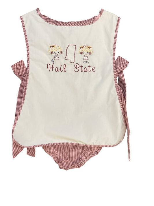 MSU SPIRIT APRON SET