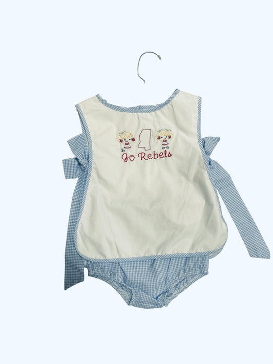 OLE MISS SPIRIT APRON SET