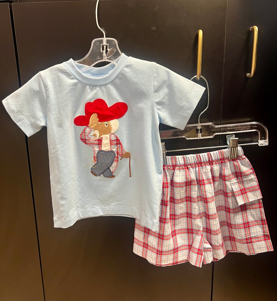 Rebel Boys Short Set