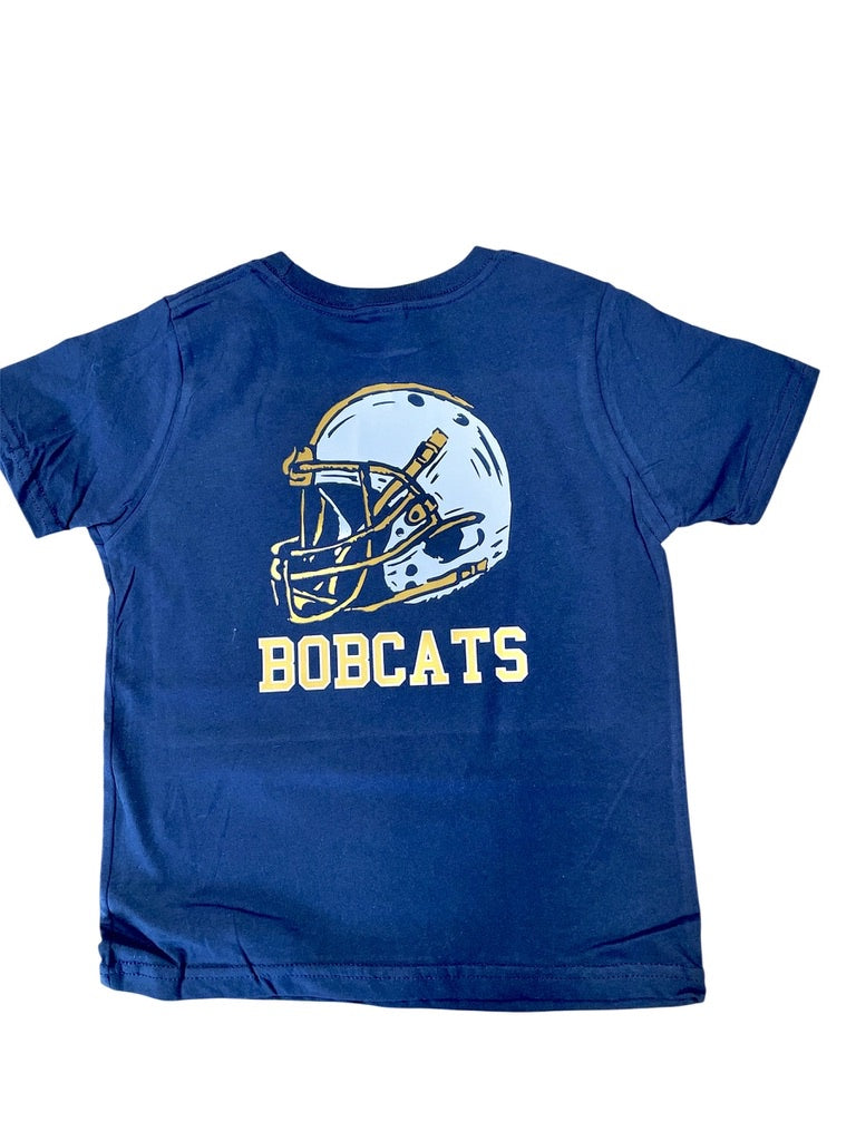 Life in the South Helmet- Bobcats
