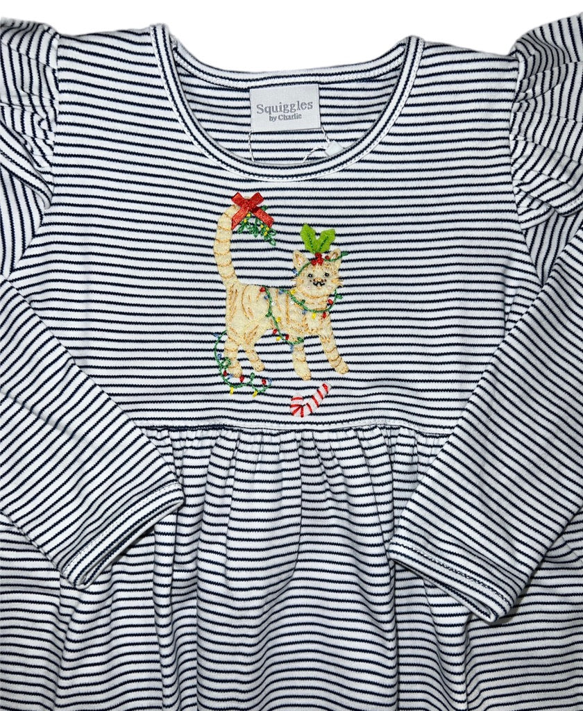 Squiggles Tigger Christmas Dress