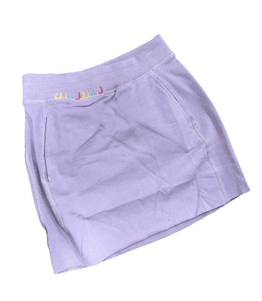 Lavender Aura Pocket Skirt
