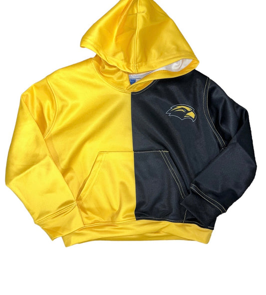 Southern Miss Golden Eagles Color Block Pullover