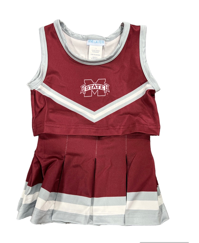 MSU Bulldogs Game Day Cheersuit