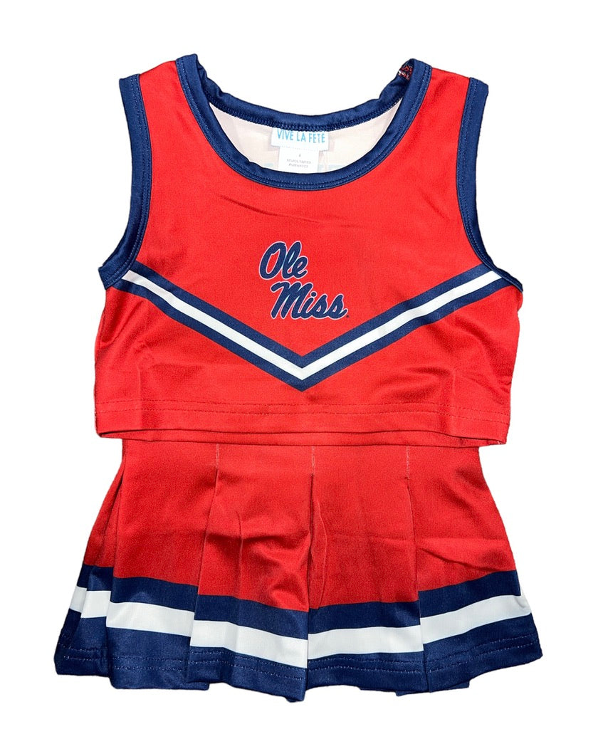 Ole Miss Rebels Game Day Cheersuit