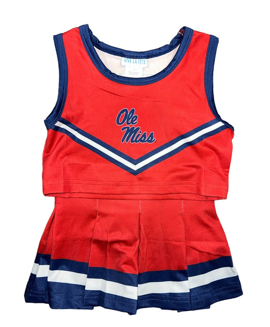 Ole Miss Rebels Game Day Cheersuit