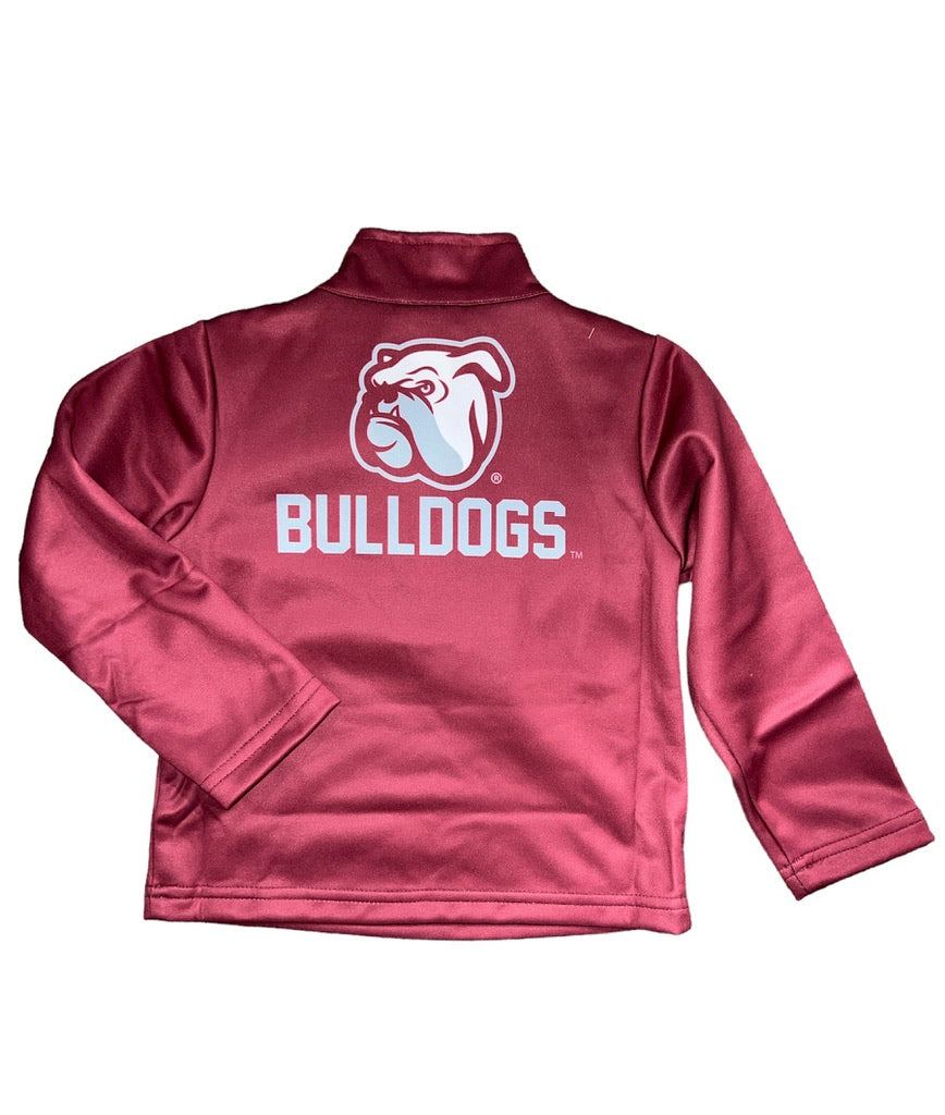 MSU Bulldogs Quarter Zip Pullover