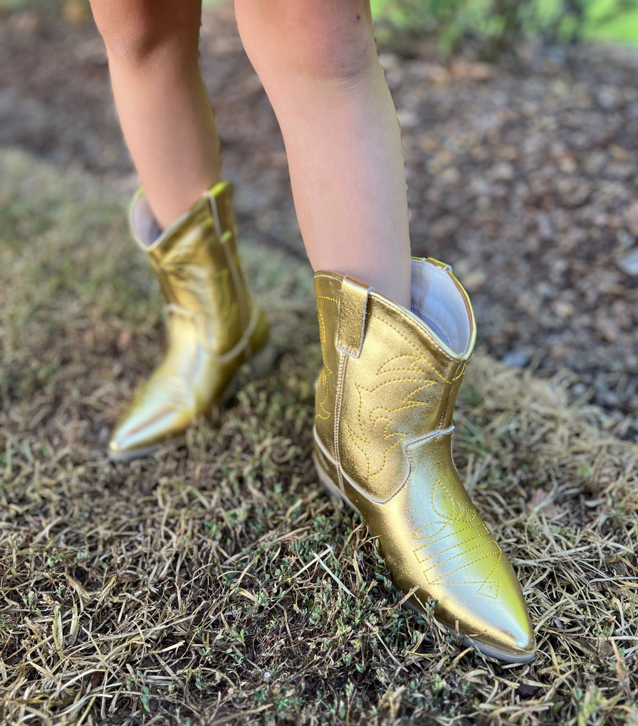 Gold Spirit Boots