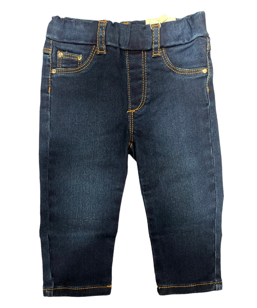 Girls Infant Medium Wash Jeans