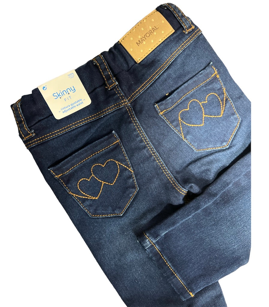 Girls Infant Medium Wash Jeans