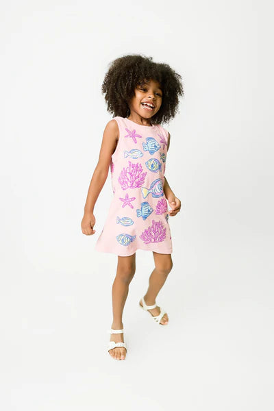 Belle Cher Under the Sea Terry Dress