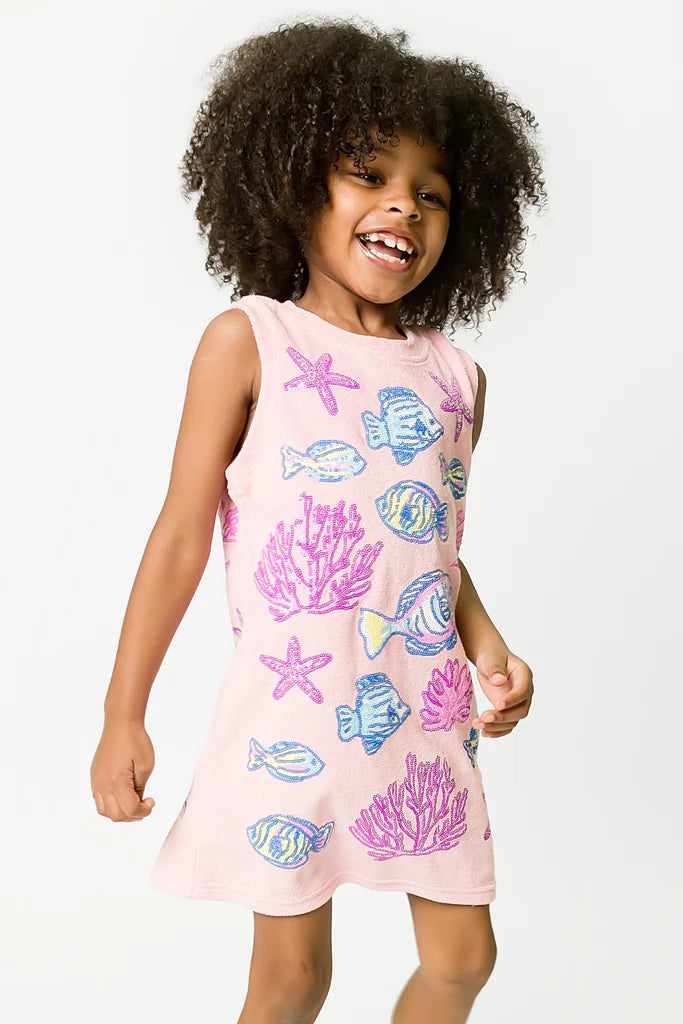 Belle Cher Under the Sea Terry Dress