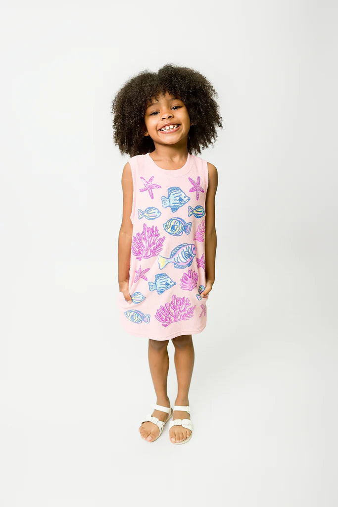 Belle Cher Under the Sea Terry Dress