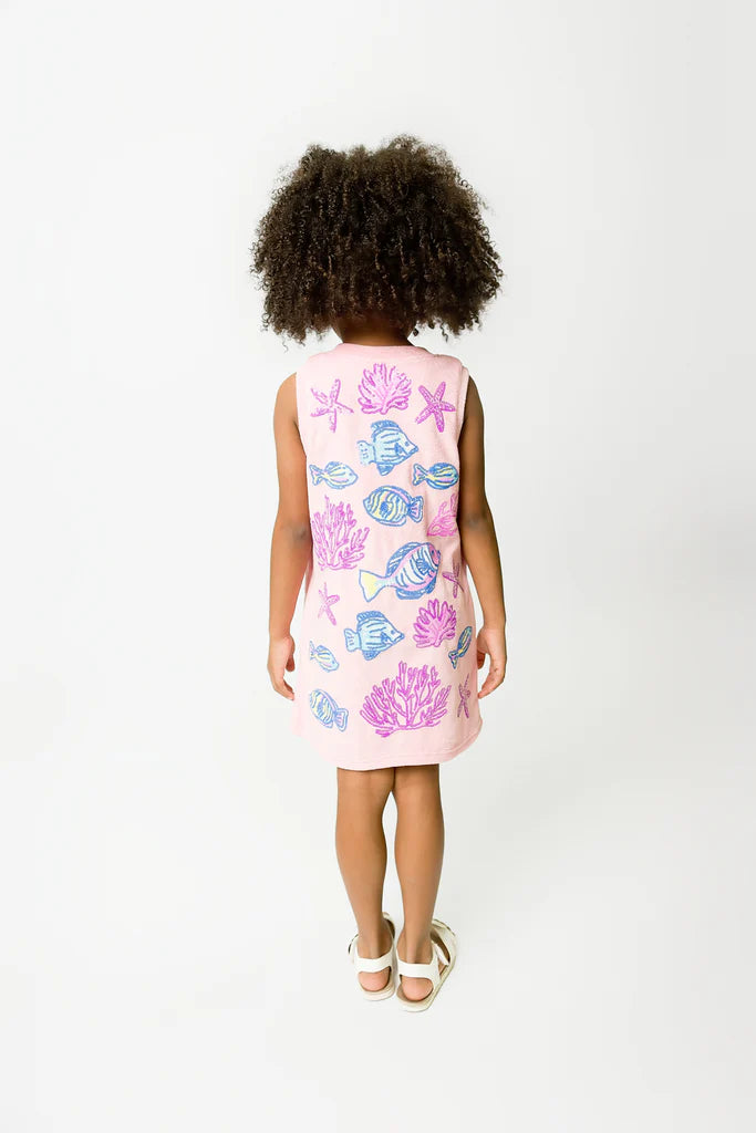 Belle Cher Under the Sea Terry Dress